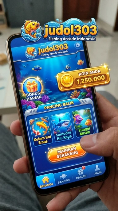 Tampilan antarmuka judol303 yang ramah pengguna.